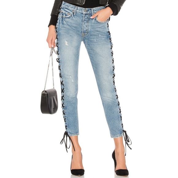 GRLFRND Denim - GRLFRND Karolina High-Rise Skinny Jean